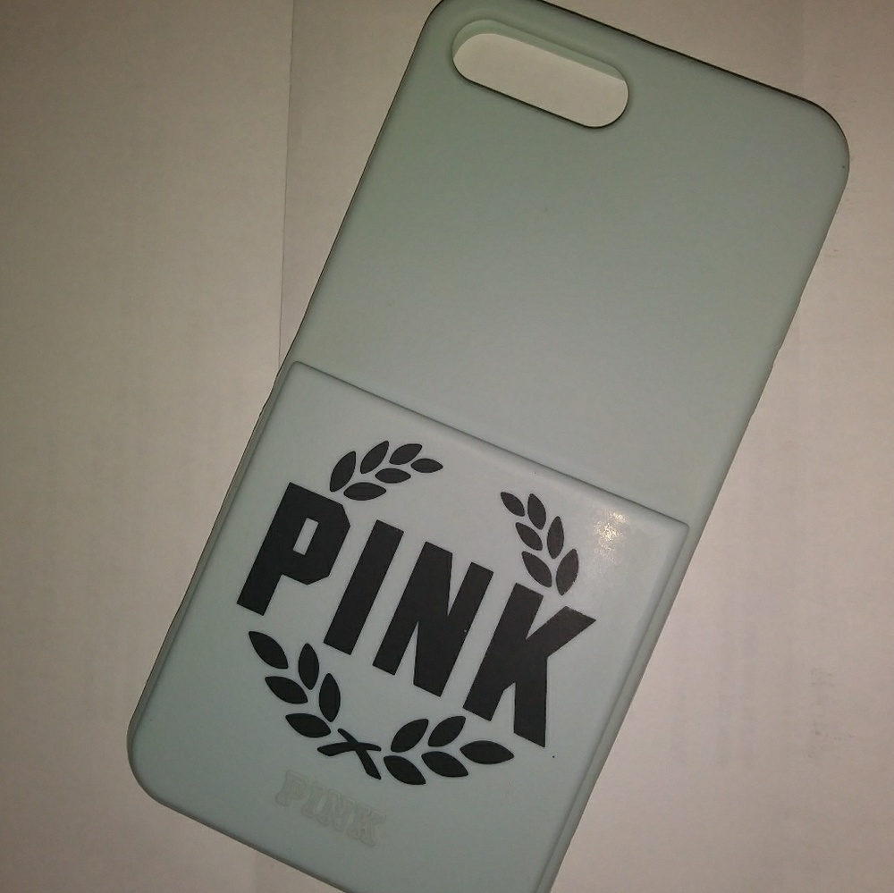 Pink VS Iphone 7+/8+ Phone Case